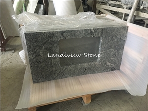 Chinese Viscount White Granite Tiles Flooring
