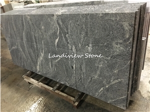 Chinese Viscount White Granite Tiles Flooring