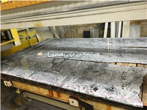 Chinese Viscount White Granite Tiles Flooring