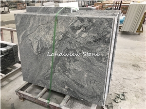 Chinese Viscount White Granite Tiles Flooring