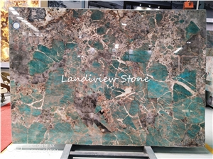 Coral Blue Amazonite Granite Amazon Green Granite