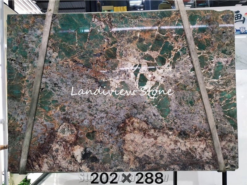 Coral Blue Amazonite Granite Amazon Green Granite