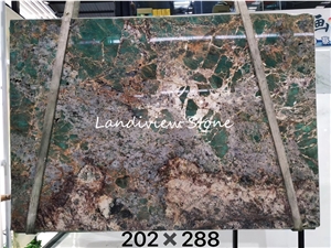 Coral Blue Amazonite Granite Amazon Green Granite