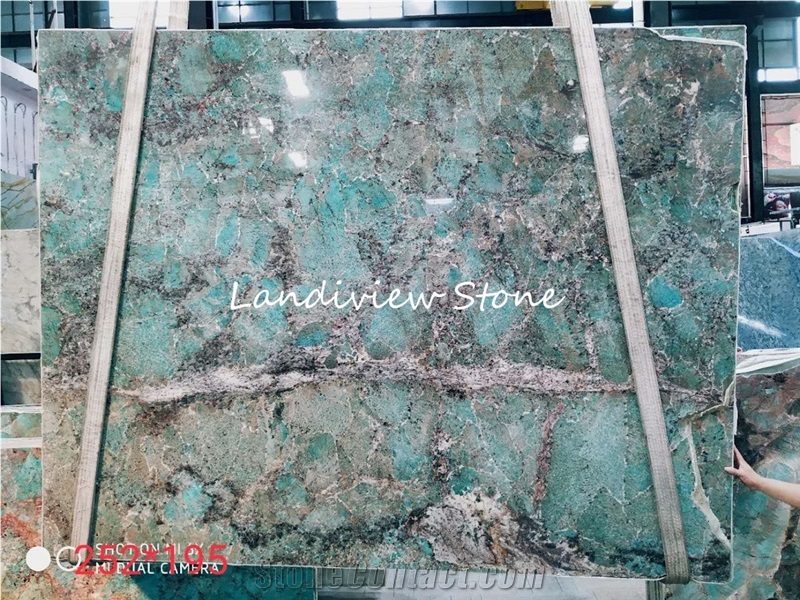 Coral Blue Amazonite Granite Amazon Green Granite
