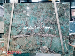 Coral Blue Amazonite Granite Amazon Green Granite