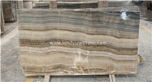 Cream Onyx Cut to Size Wall and Floor Tiles