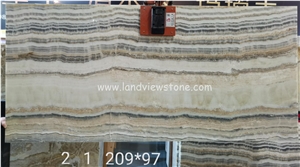 Cream Onyx Cut to Size Wall and Floor Tiles