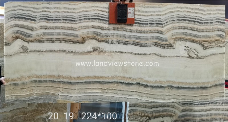 Cream Onyx Cut to Size Wall and Floor Tiles