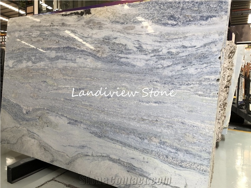 Cristalita Blue Quartzite Ocean Blue