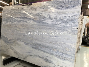 Cristalita Blue Quartzite Ocean Blue