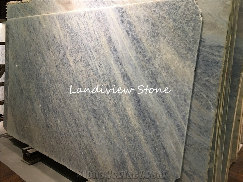 Cristalita Blue Quartzite Ocean Blue