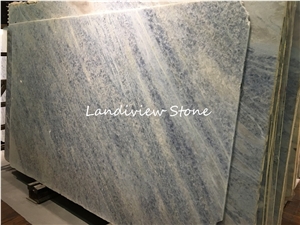 Cristalita Blue Quartzite Ocean Blue