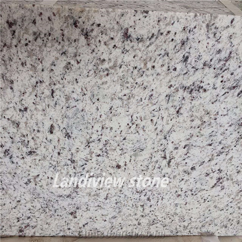 Dallas White Granite Kitchen Countertop Design