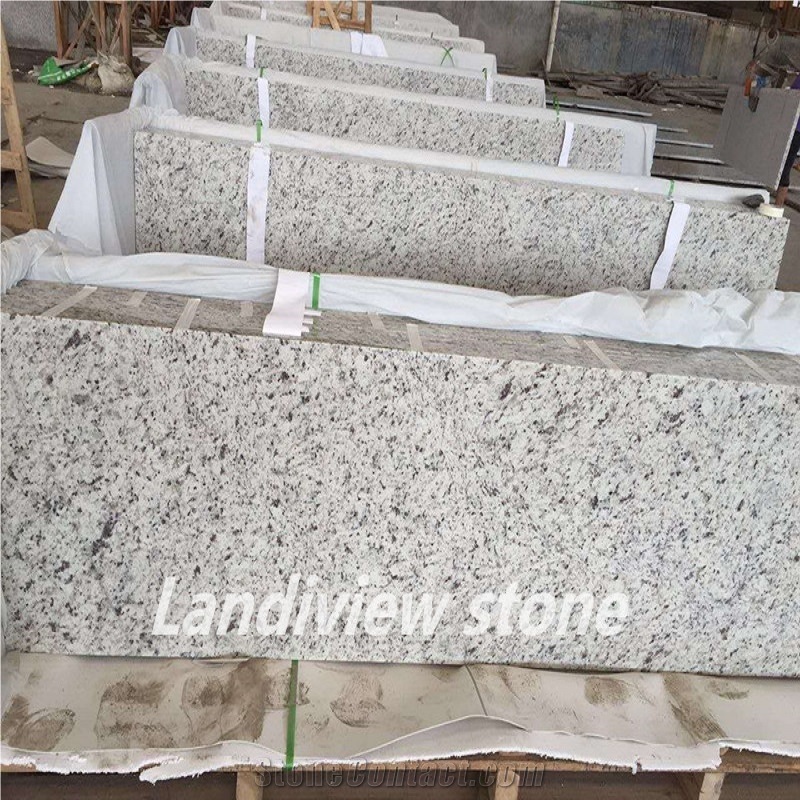 Dallas White Granite Kitchen Countertop Design