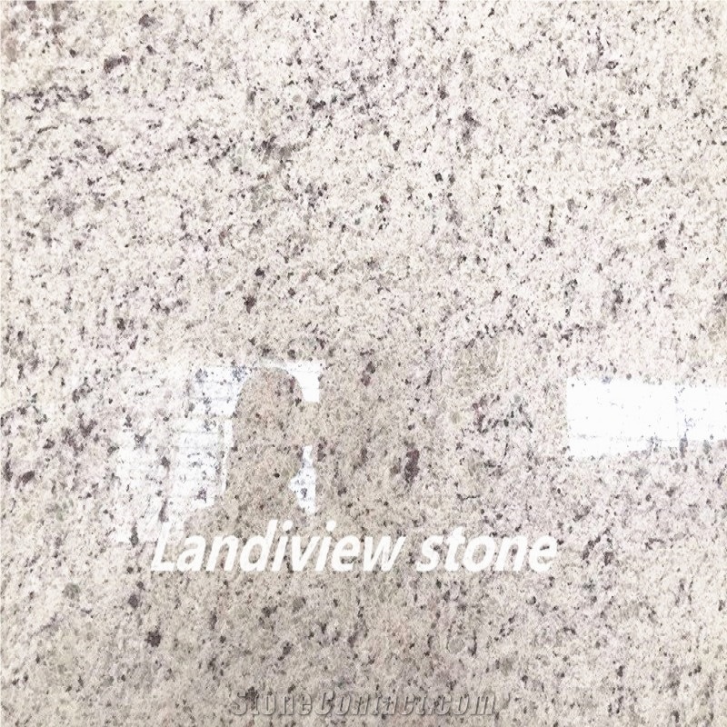 Dallas White Granite Kitchen Countertop Design