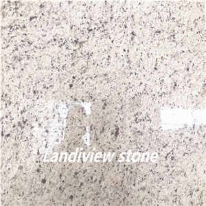 Dallas White Granite Kitchen Countertop Design