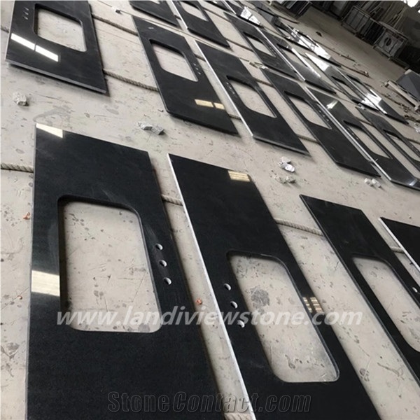 G654 Padang Dark Grey Black Granite Countertop
