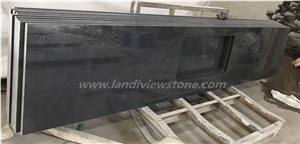 G654 Padang Dark Grey Black Granite Countertop