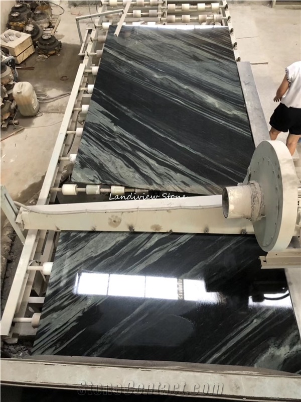 Green Galaxy Granite Green River Granite Slabs
