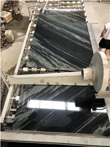 Green Galaxy Granite Green River Granite Slabs