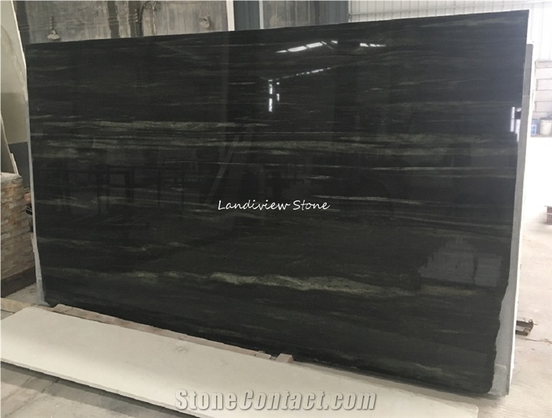 Green Galaxy Granite Green River Granite Slabs