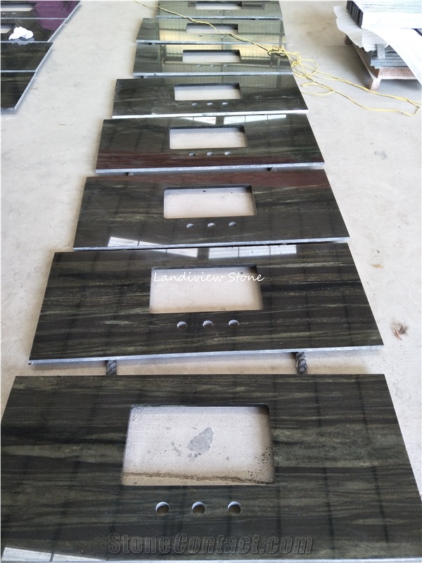 Green Galaxy Granite Green River Granite Slabs