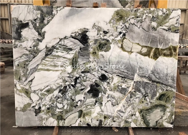 Ice Green Marble,Chinese Ice Jade Marble Slabs