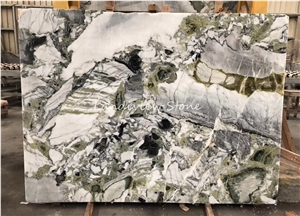Ice Green Marble,Chinese Ice Jade Marble Slabs