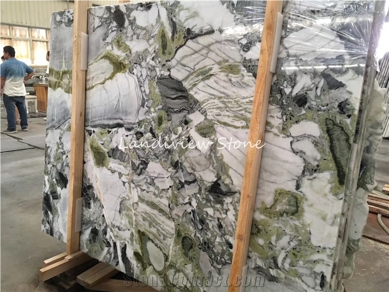 Ice Green Marble,Chinese Ice Jade Marble Slabs
