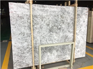 Ice Grey Marble Tiles Slabs Flooring Wall