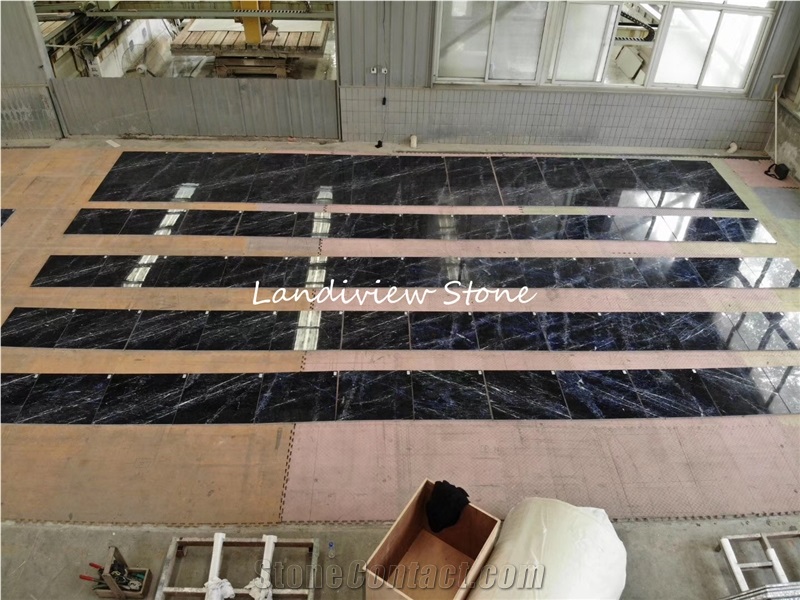 Lapis Lazuli Marble Blue Color Natural Stone