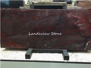 Magma Iron Red Granite