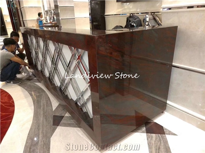 Magma Iron Red Granite