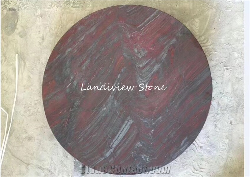 Magma Iron Red Granite