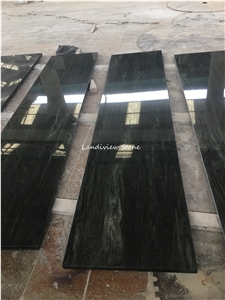 Milky Way Green Galaxy Green Granite Countertop