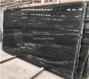 Milky Way Green Galaxy Green Granite Countertop