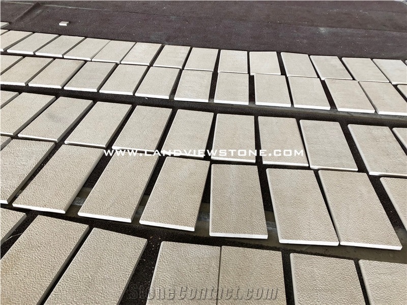 Moleanos Beige Limestone Wall Claddingg