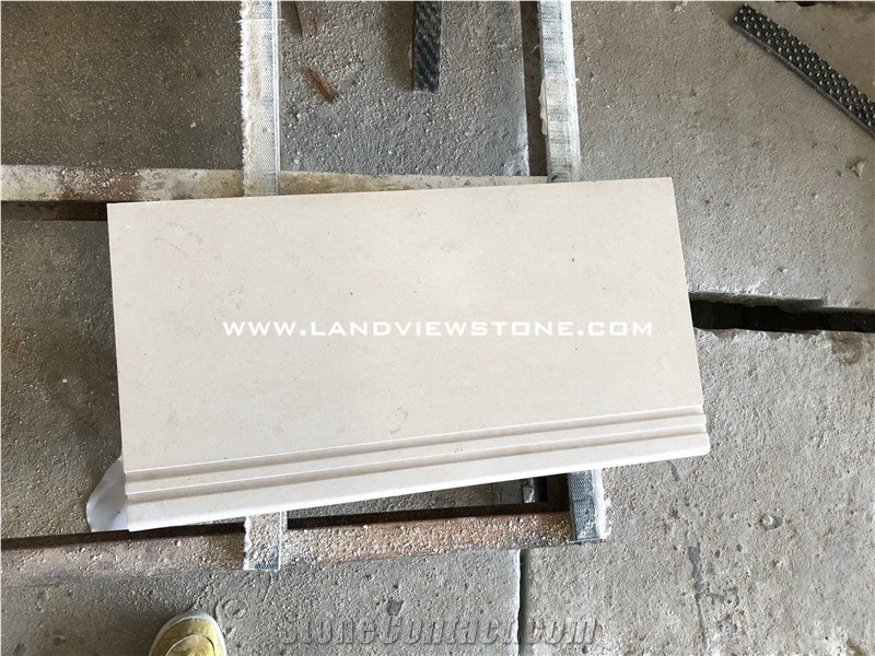 Moleanos Beige Limestone Wall Claddingg