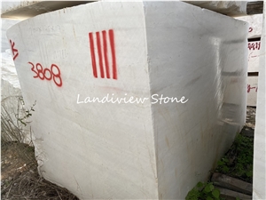 New Ariston White Marble White Dolomite Block
