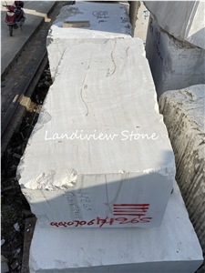 New Ariston White Marble White Dolomite Block