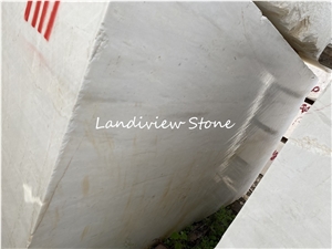 New Ariston White Marble White Dolomite Block