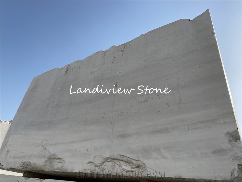 New Ariston White Marble White Dolomite Block