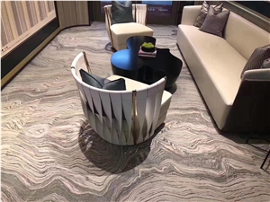 New Palissandro Marble Topeka Marble Wave Cloudy