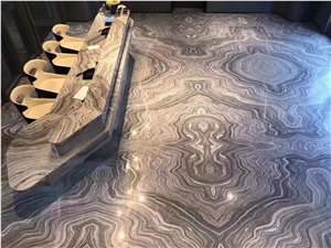 New Palissandro Marble Topeka Marble Wave Cloudy