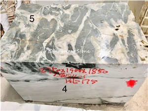 Panda White Marble Blocks