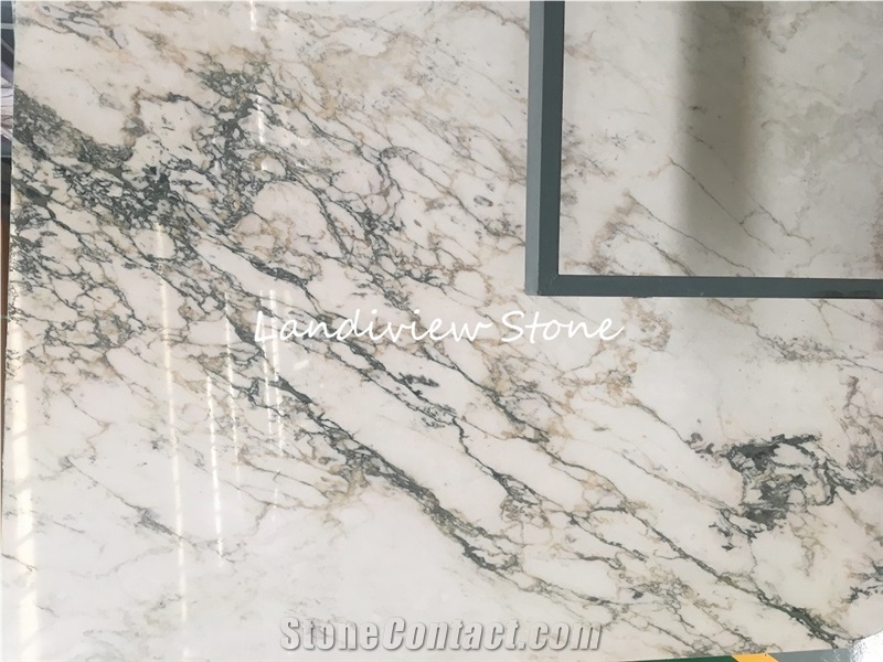 Paonazzo Vulcanatta White Marble Tiles Slabs