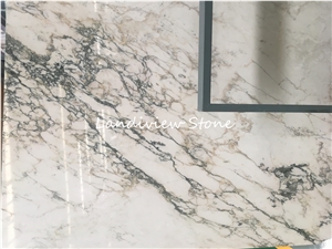 Paonazzo Vulcanatta White Marble Tiles Slabs