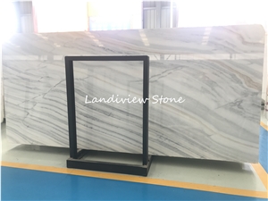 Pavimento Bianco Lasa Covelano White Marble