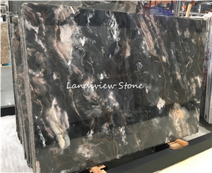 Phantom Black Marble Magic Black Cloudy Black