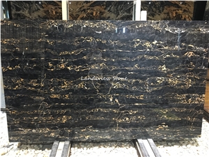 Portoro Macchia Larga Marble Italy Black Marble